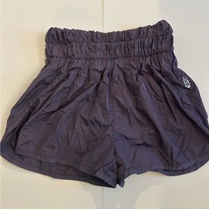 Free People Movement- The Way Home Shorts xs purple